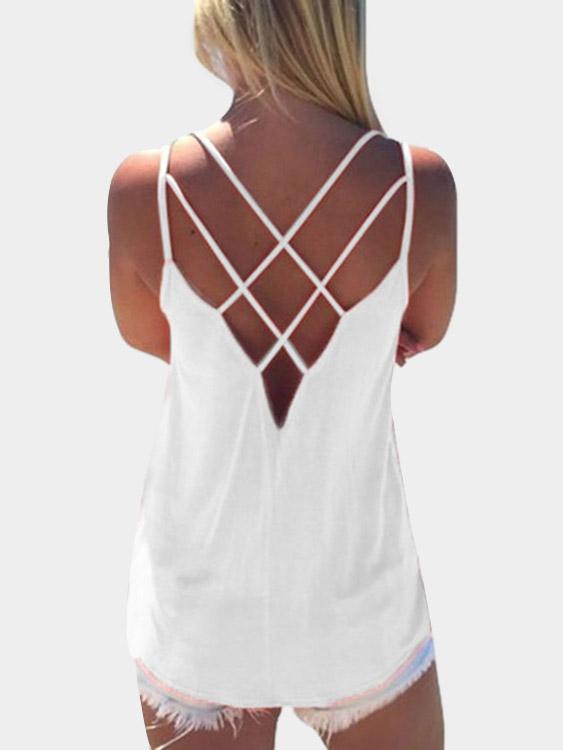 OEM Ladies Grey Camis