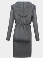 Custom Womens Long Sleeve Mini Dresses