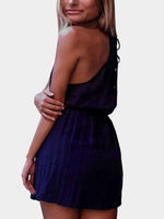 NEW FEELING Womens Blue Mini Dresses