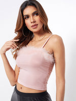 OEM Ladies Pink Camis