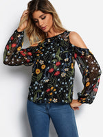 OEM Ladies Black Blouses