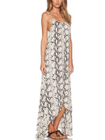 ODM Ladies Sleeveless Maxi Dresses