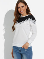 OEM Ladies Black & White T-Shirts