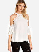 OEM Ladies White T-Shirts