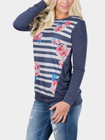 OEM Ladies Navy T-Shirts