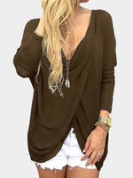 ODM Ladies Long Sleeve Top