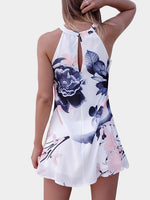 NEW FEELING Womens Floral Mini Dresses