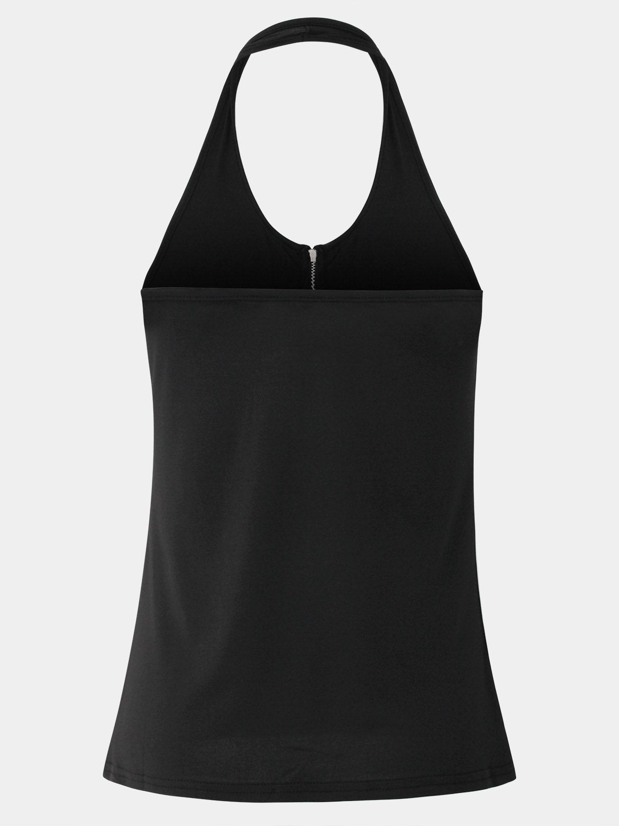 NEW FEELING Womens Black Camis