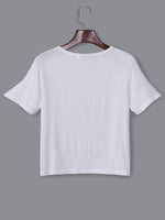 OEM Ladies White T-Shirts