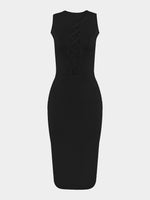 ODM Ladies Sleeveless Midi Dress