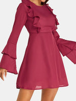 Custom Womens Long Sleeve Dress