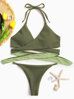 OEM ODM Yellow Girls Bikini
