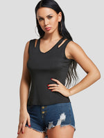 ODM Ladies Sleeveless Tank Top