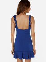 NEW FEELING Womens Blue Bodycon Dresses