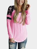 OEM Ladies Pink T-Shirts