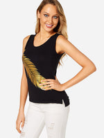 OEM Ladies Black Camis