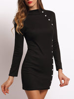 OEM Ladies Black Sexy Dresses