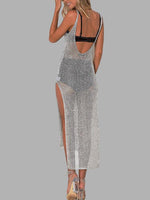 NEW FEELING Womens Grey Midi Dresses
