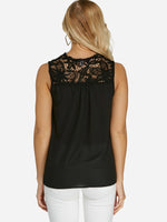 NEW FEELING Womens Black Camis