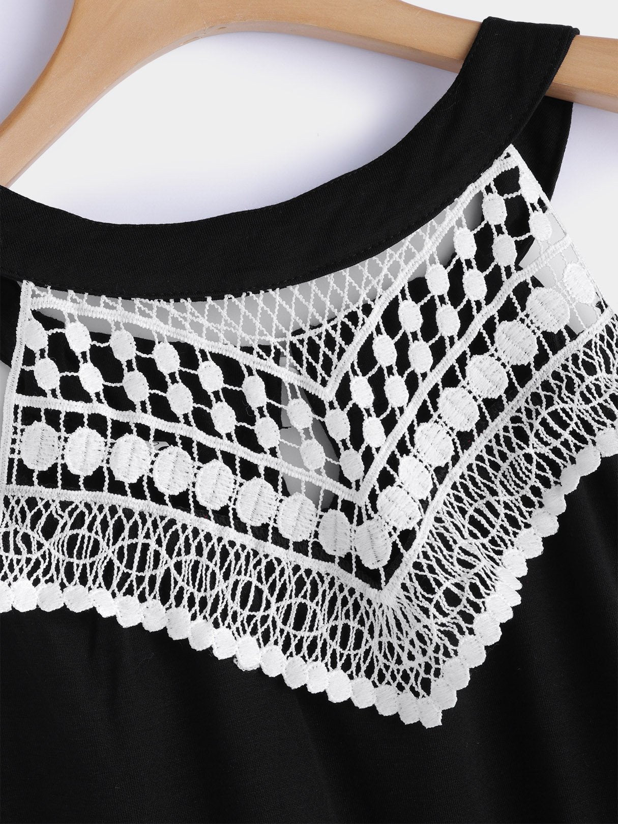 OEM Ladies Black Camis