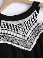 OEM Ladies Black Camis