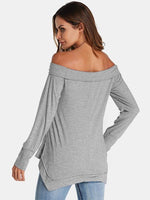 NEW FEELING Womens Multi T-Shirts