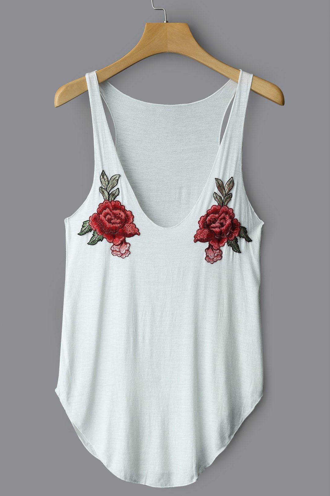 Custom Ladies V-Neck Camis