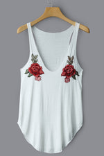 Custom Ladies V-Neck Camis