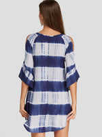 ODM Ladies Half Sleeve Mini Dress