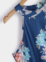 OEM Ladies Blue Camis