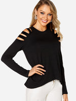 OEM Ladies Black T-Shirts