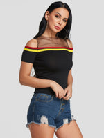 OEM Ladies Black T-Shirts