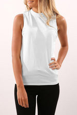 Womens Sleeveless Tank Top