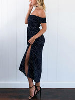 OEM Ladies Black Maxi Dresses