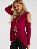 OEM Ladies Burgundy T-Shirts