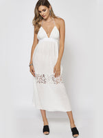 OEM Ladies White Sexy Dresses