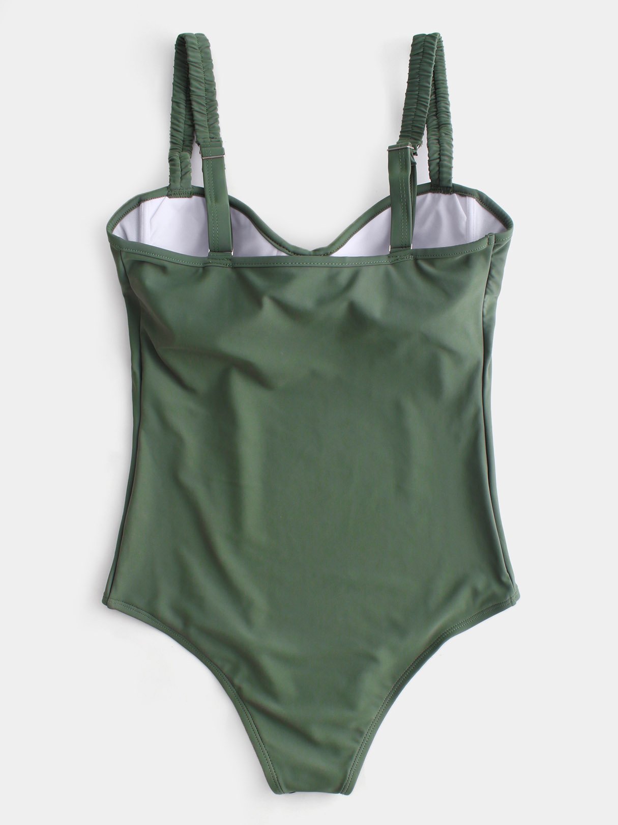 NEW FEELING Womens Green One-Pieces