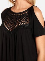 OEM ODM Ladies Grey Tunic Top