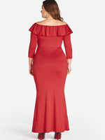 Custom Super Plus Size Dresses
