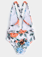NEW FEELING Womens White Bikinis
