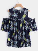 NEW FEELING Womens Navy Plus Size Tops