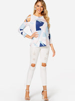ODM Ladies Long Sleeve Top