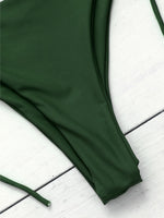 Custom Wrap Around Neck Bikini Top