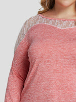 OEM ODM Womens Grey Plus Size Tops