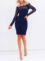 OEM ODM Womens Green Off The Shoulder Dresses