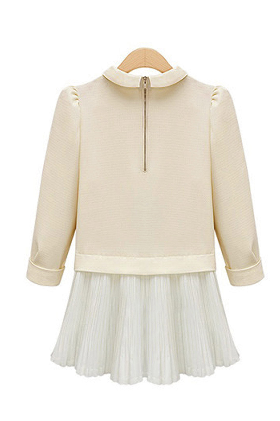 NEW FEELING Womens Apricot Plus Size Tops