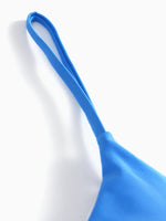 OEM Ladies Blue Bikinis