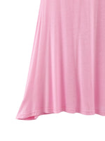 OEM Ladies Pink Mini Dresses