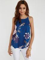 OEM Ladies Royalblue Camis