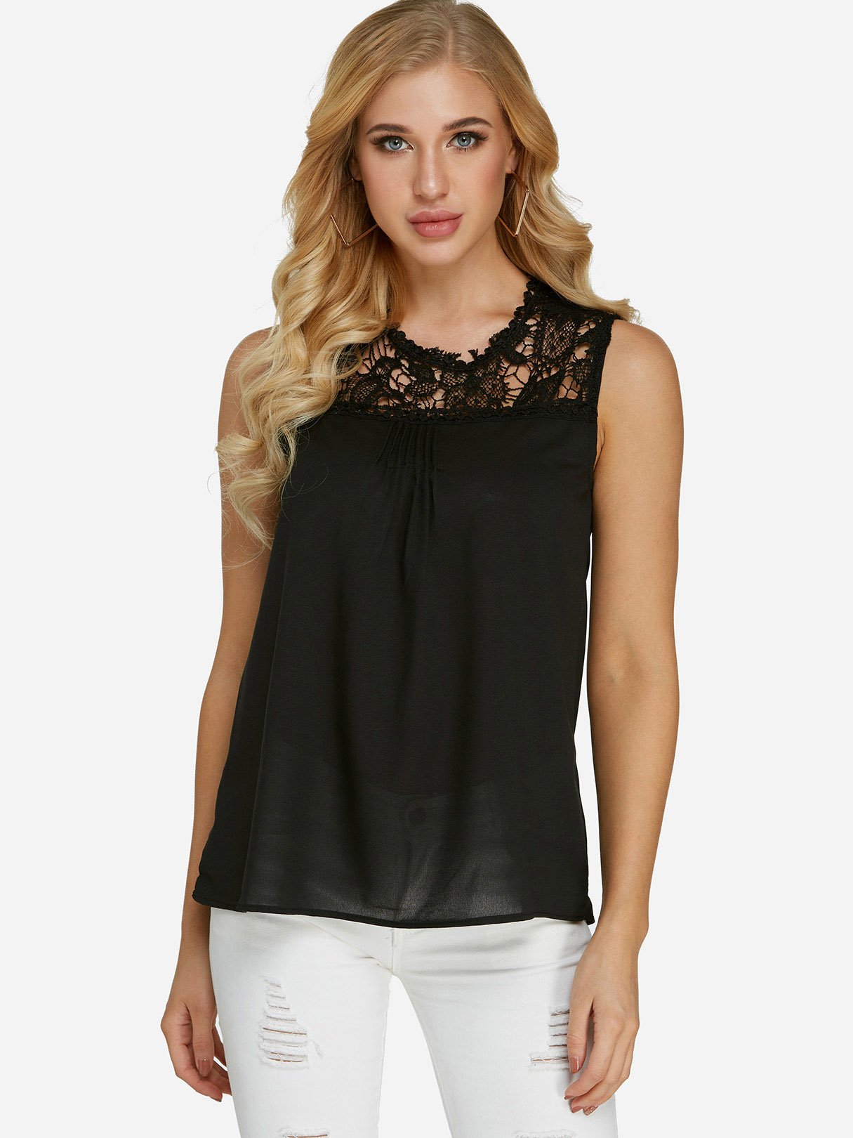 ODM Ladies Sleeveless Camis